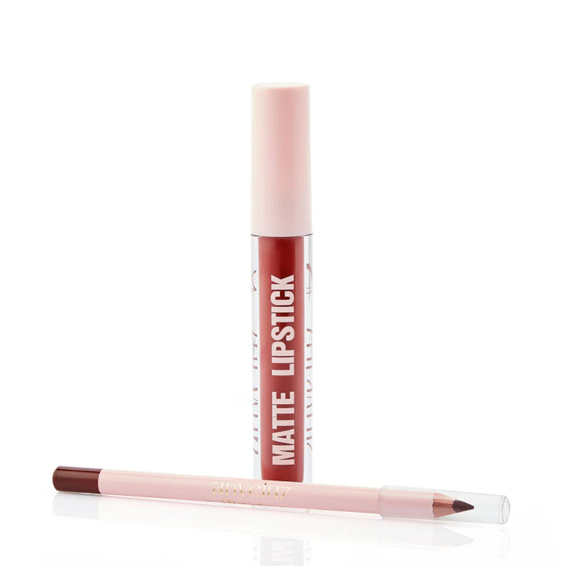 Kit Dúo Brillo Labial y Delineador De Labios