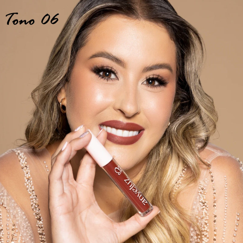 Kit Dúo Brillo Labial y Delineador De Labios