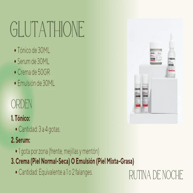 Kit Manchas Medipeel Bio Intense Glutathione Multi Care