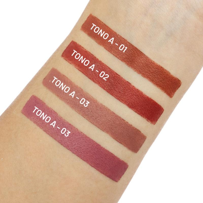 Kit Labiales X 4 Lips Smoke