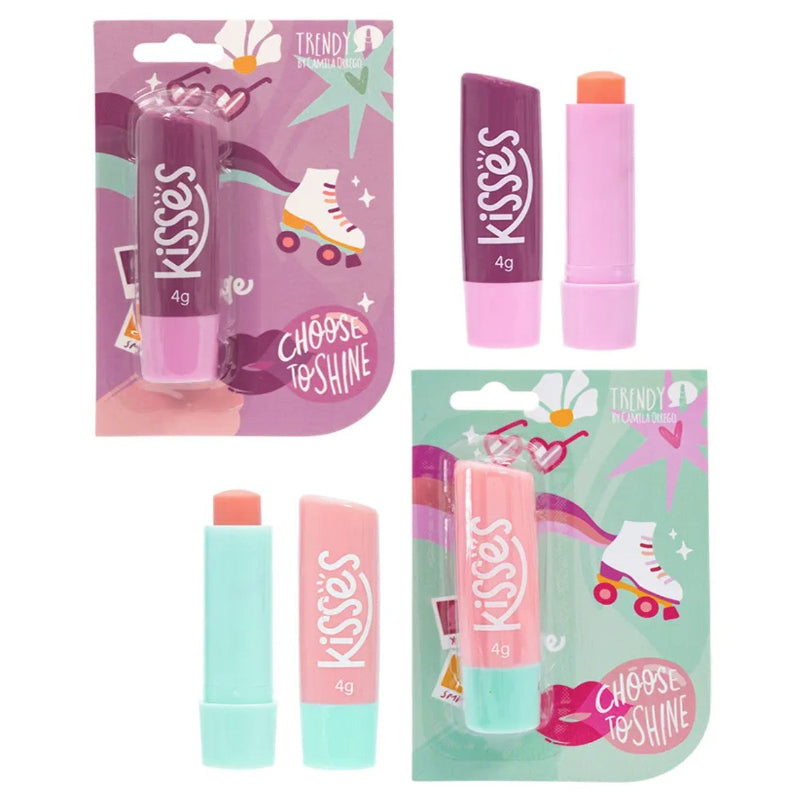 Brillo Lip Balm Kisses Sin Color