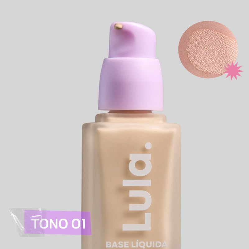 Base Liquida Mate LULA