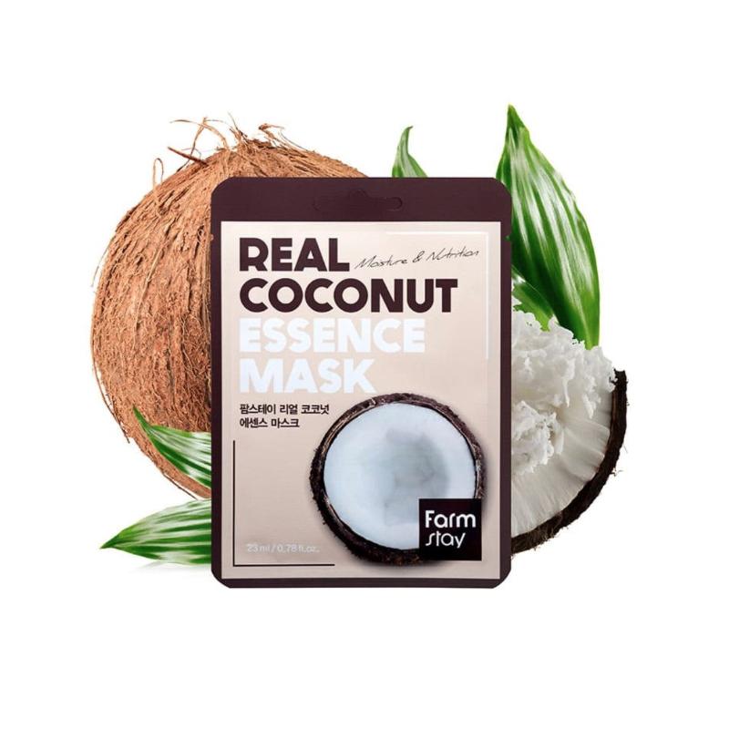 Mascarilla De Esencia De Coco Real