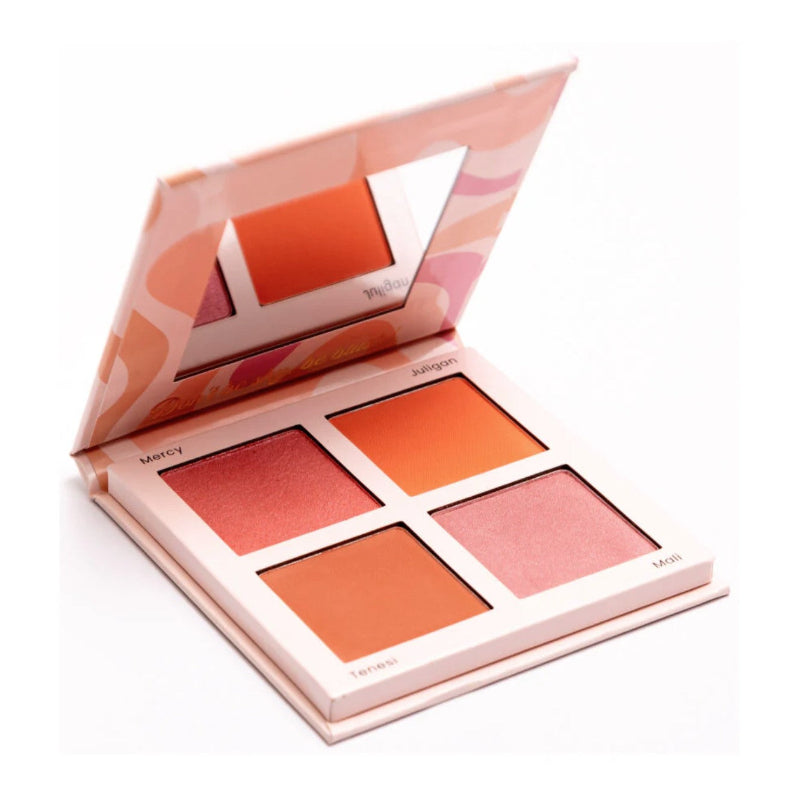 Paleta Rubores Melody