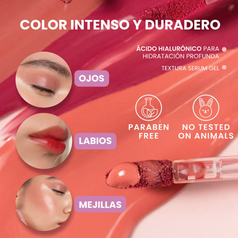 Tinta de Labios Lippie Cheeks