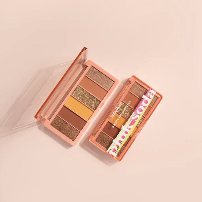 Paleta De Sombras Pink Soda