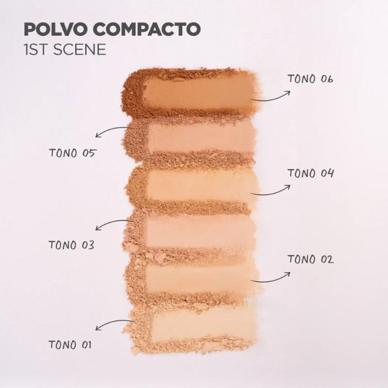 Polvo Compacto 1ST Scene