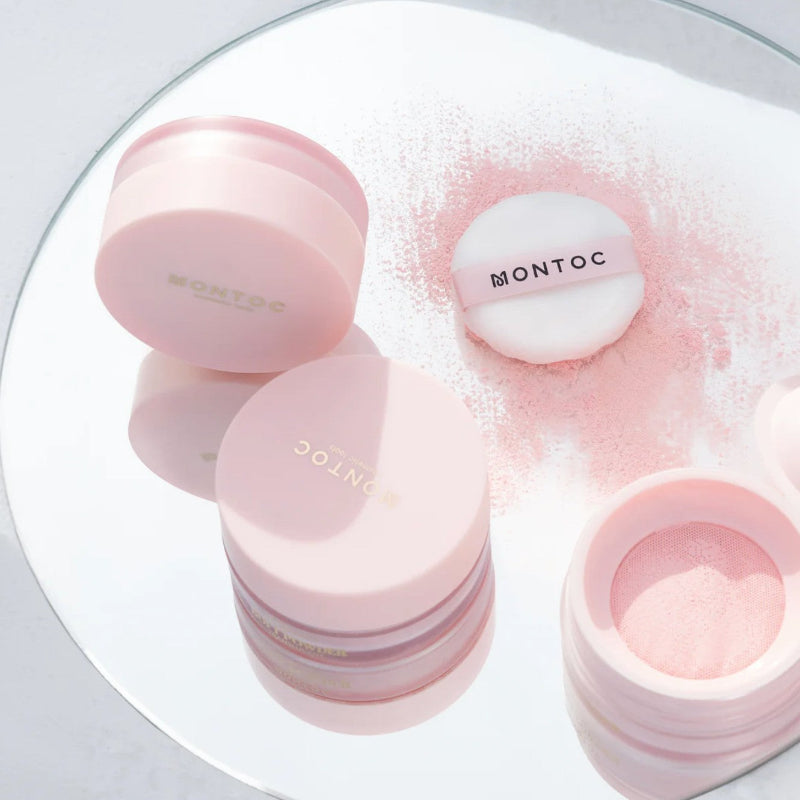 Polvo Suelto Rosado Soft-Powder