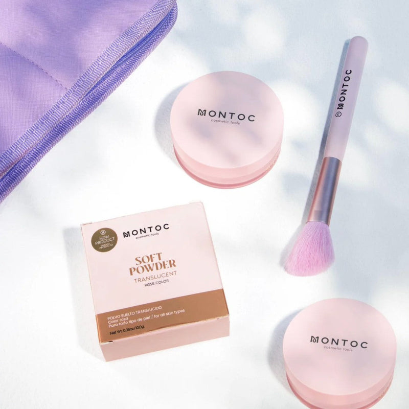 Polvo Suelto Rosado Soft-Powder