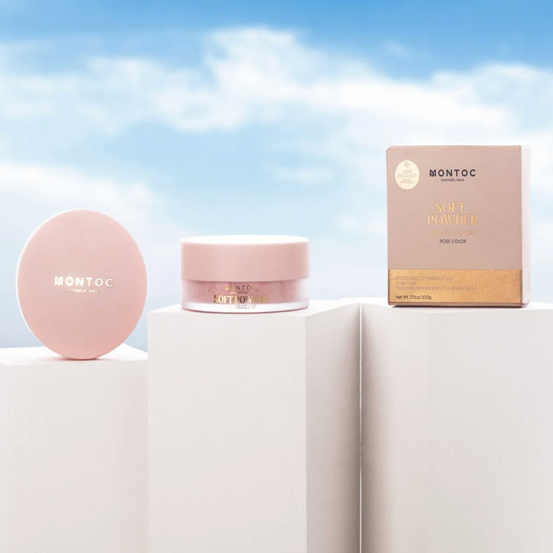 Polvo Suelto Rosado Soft-Powder