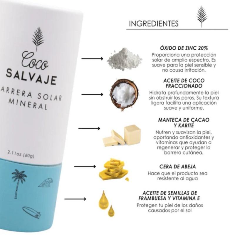 Barrera Solar Mineral 60g