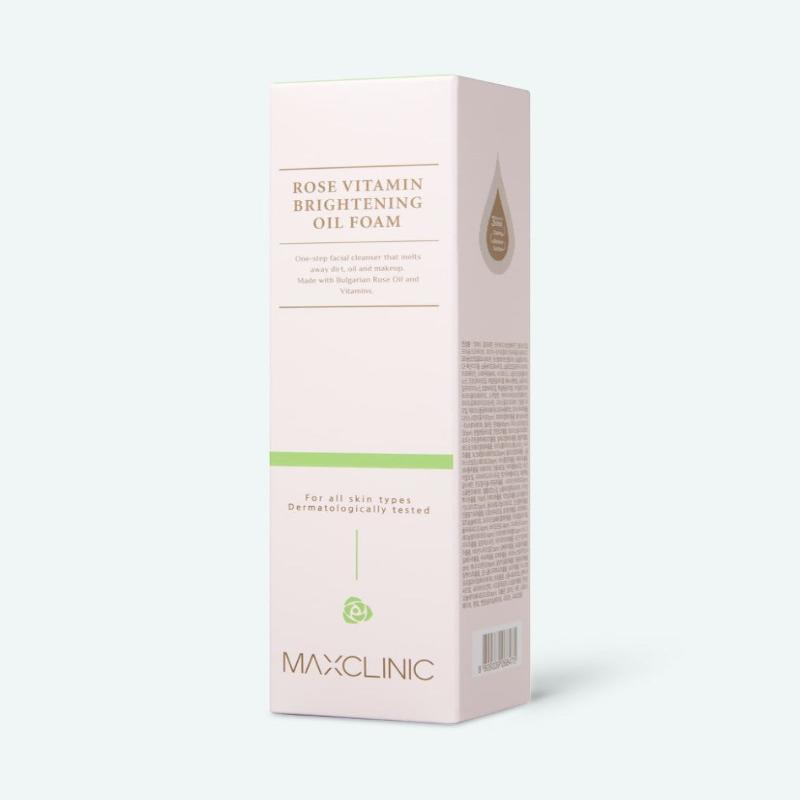 Rose Vitamin Brightening Oil Foam