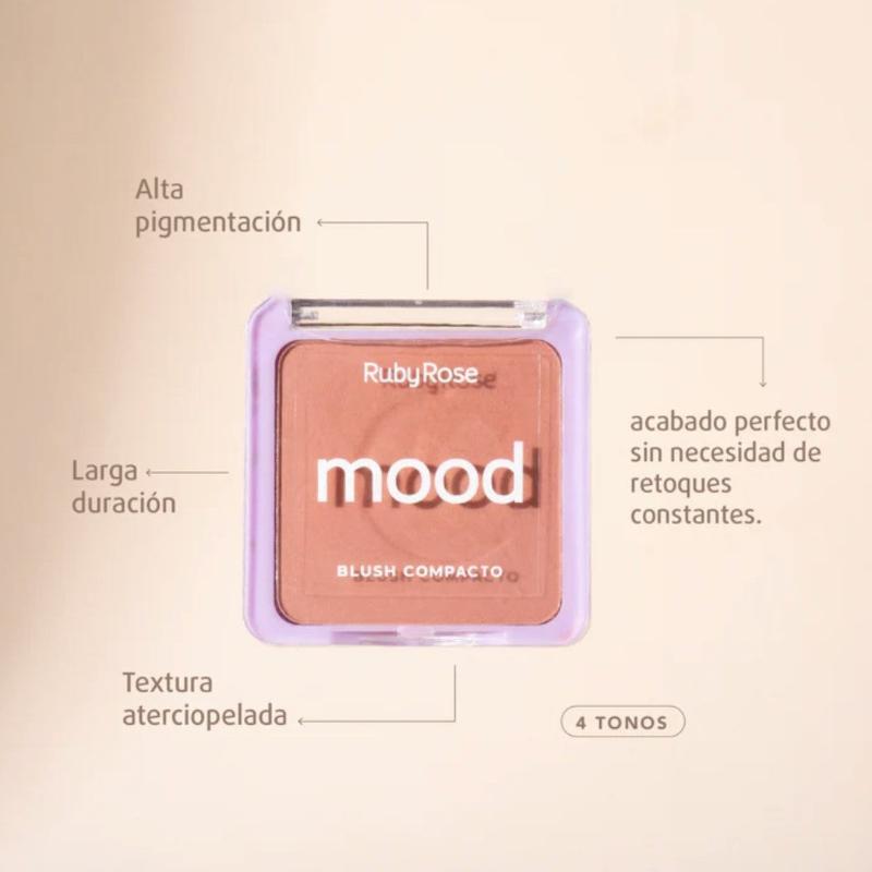 Rubor Compacto MOOD