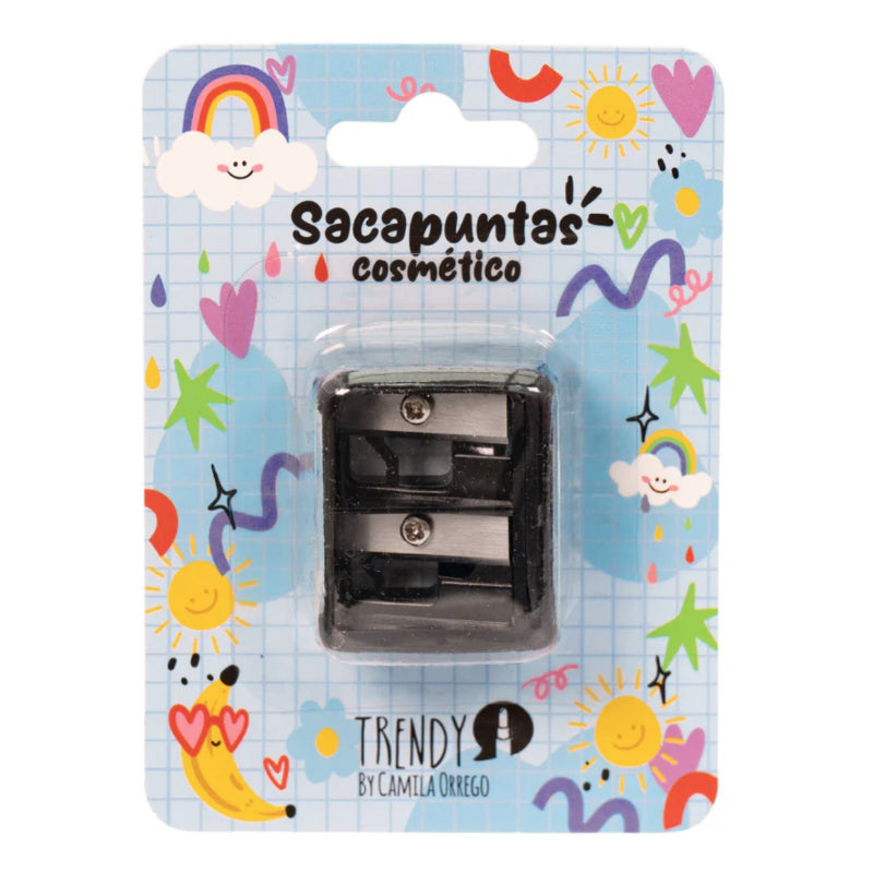Sacapuntas Cosmético Duo
