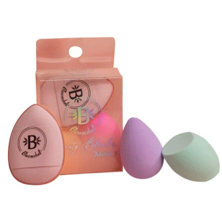 Set Mini 2 Beauty Blender + Mini Borla