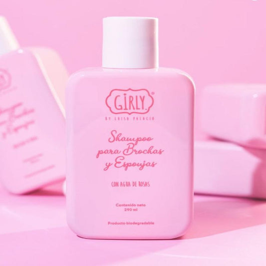 Shampoo Para Brochas y Esponjas