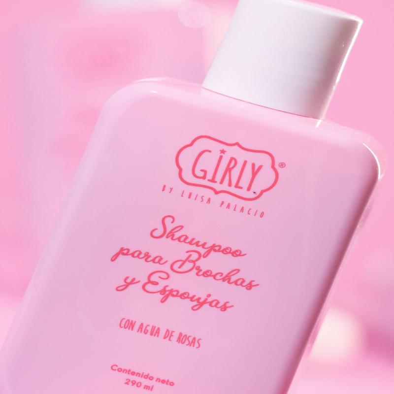 Shampoo Para Brochas y Esponjas