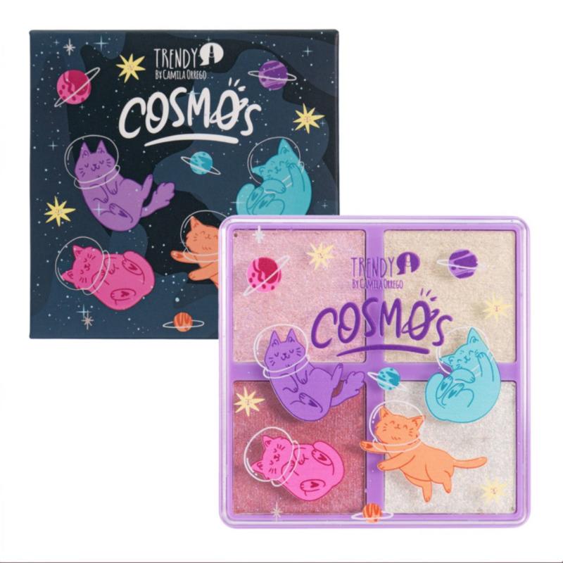 Paleta de Sombras Cosmos