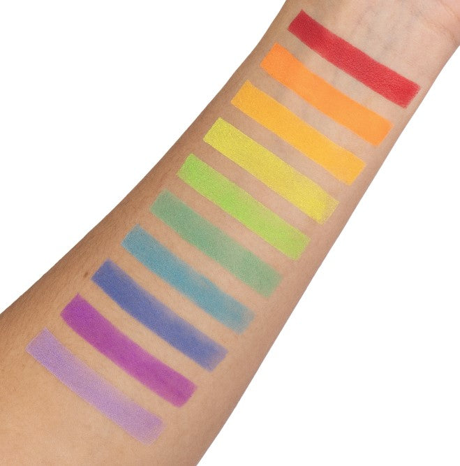 Paleta De Sombras Rainbow