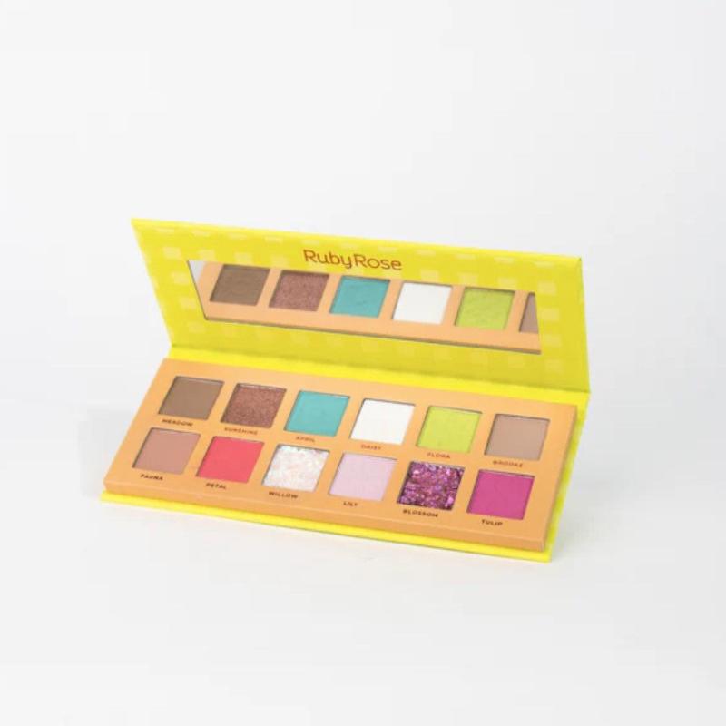 Paleta De Sombras Primavera