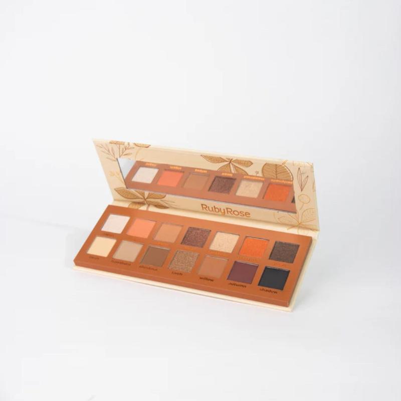 Paleta De Sombras Otoño