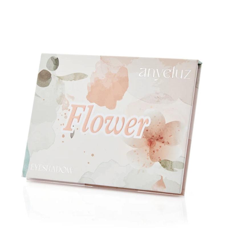 Paleta De Sombras Flower