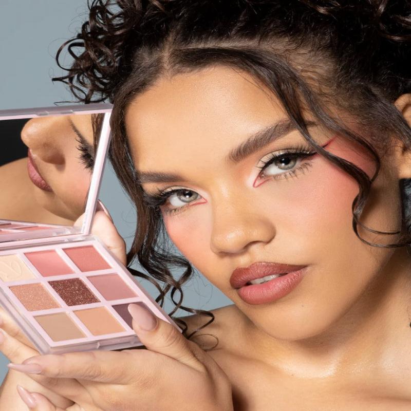 Paleta De Sombras Pink