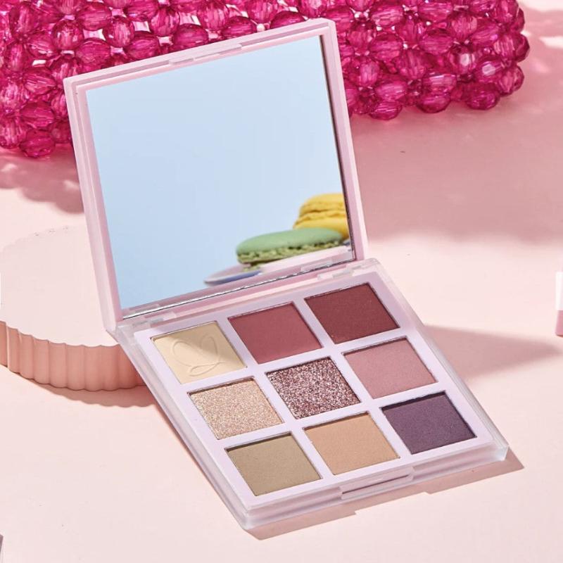 Paleta De Sombras Pink