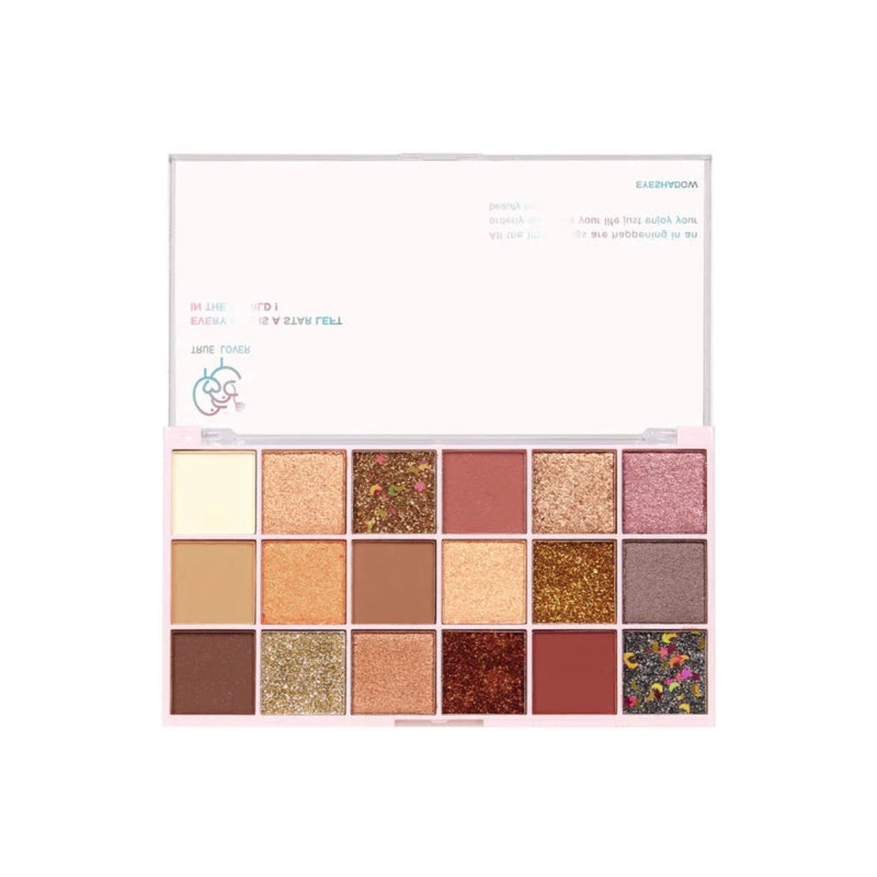 Paleta de Sombras 18 Tonos