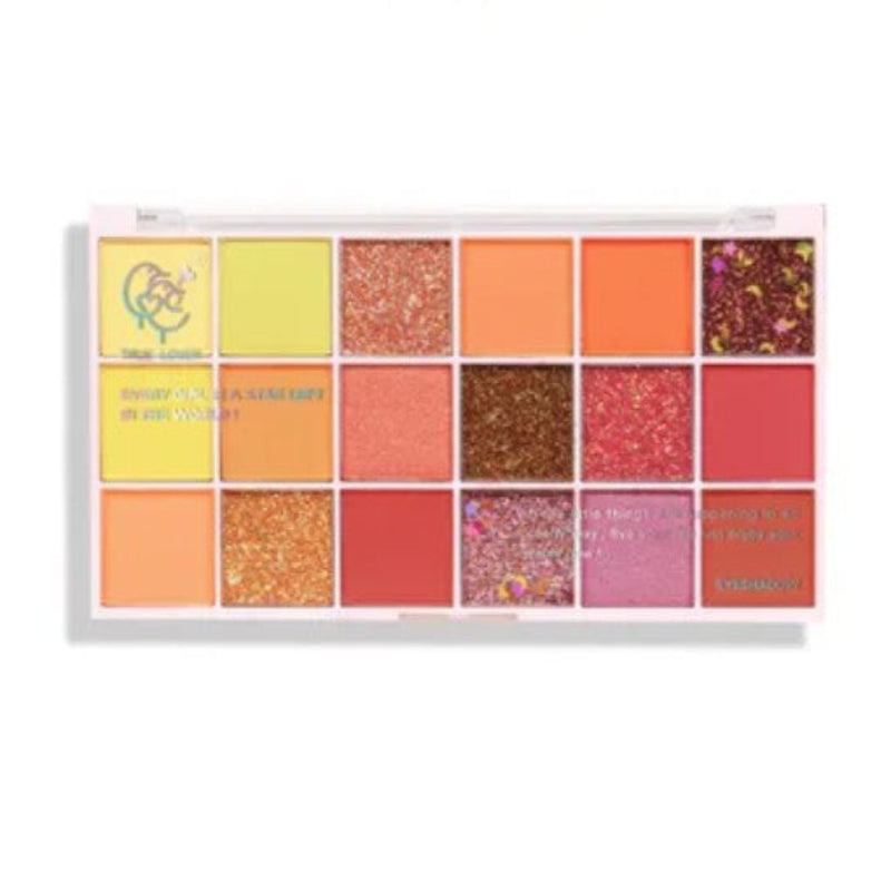 Paleta de Sombras 18 Tonos