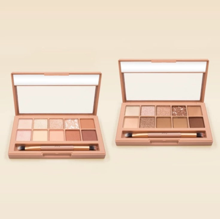 Paleta De Sombras Bright Down
