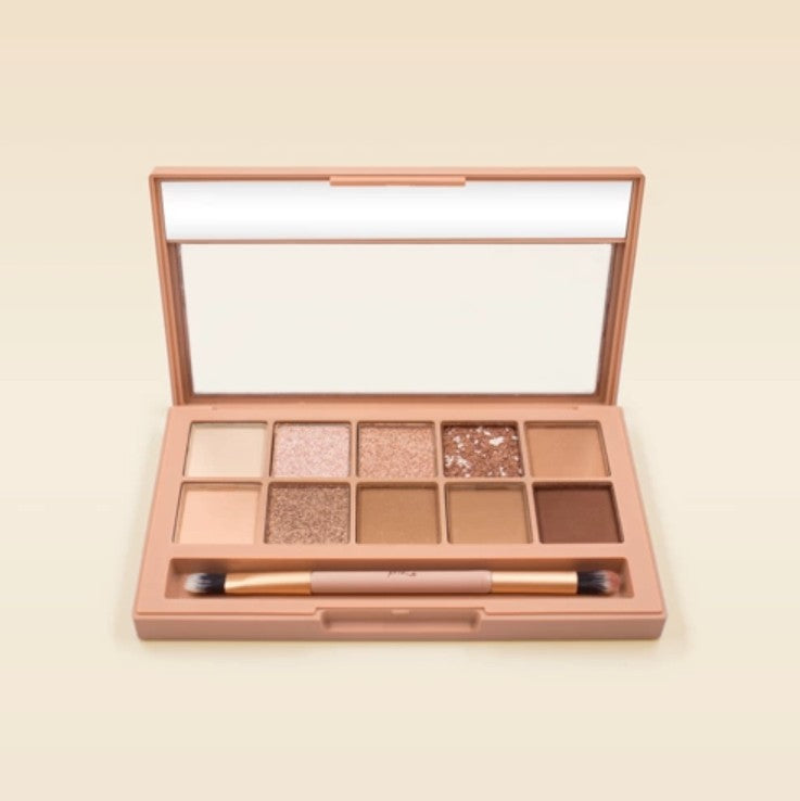 Paleta De Sombras Bright Down