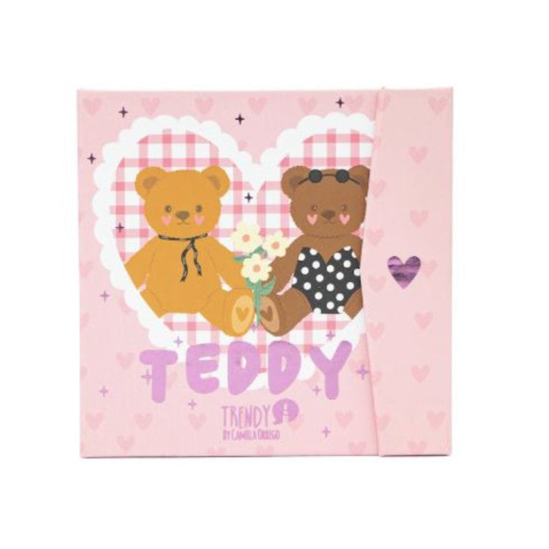 Paleta de Sombras Cartera Teddy