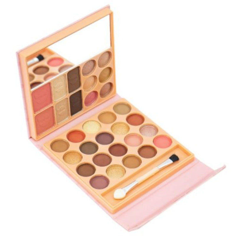Paleta de Sombras Cartera Teddy