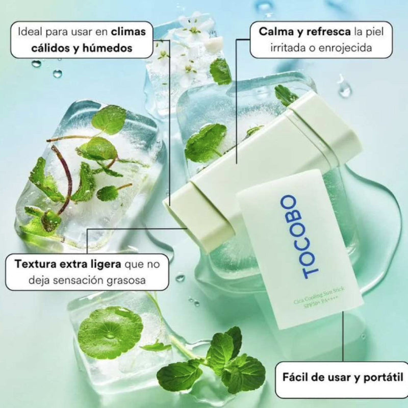 Tocobo Cica Cooling Sun Stick SPF50+ PA++++