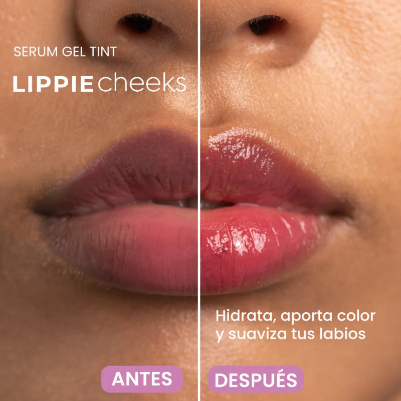Tinta de Labios Lippie Cheeks