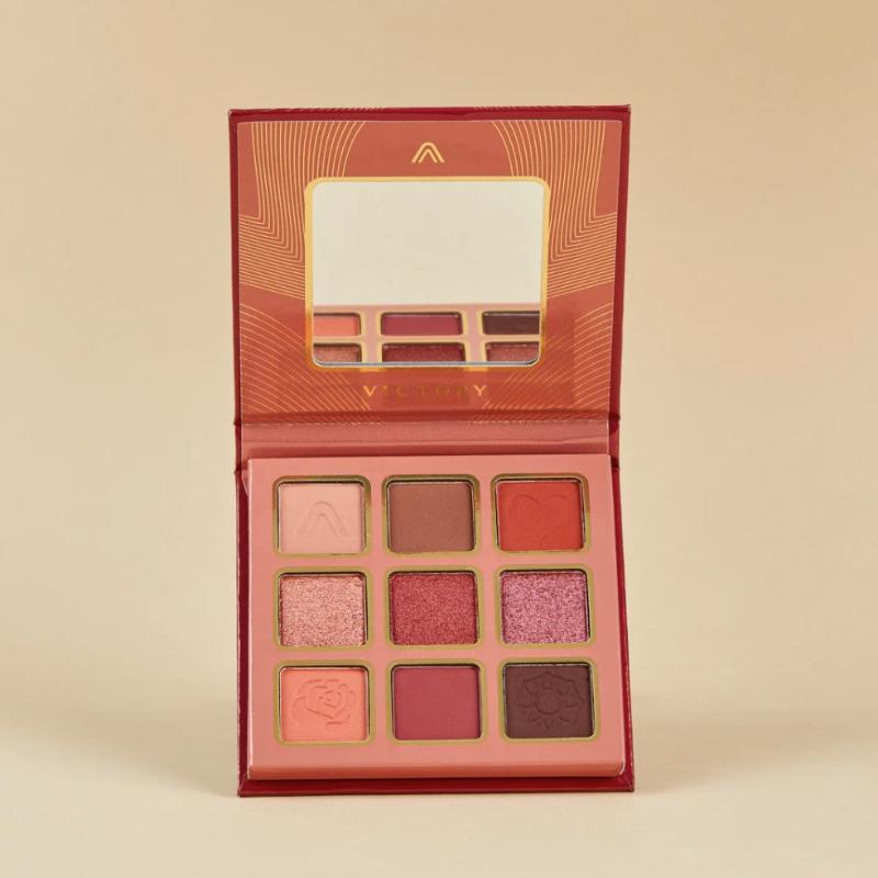 Paleta De Sombras 9 Tonos Victory