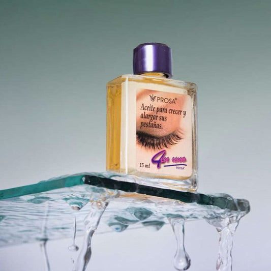 Aceite para pestañas