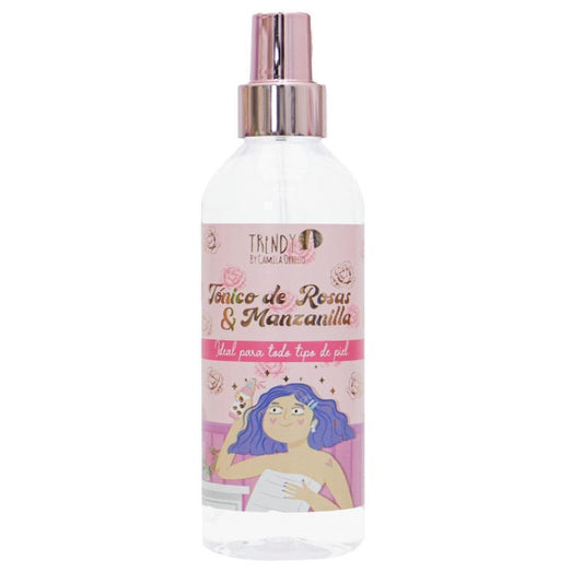 Tónico de Agua de Rosas y Manzanilla