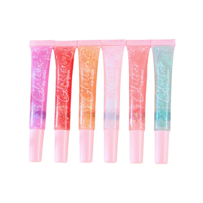 Brillo Labial Gloss Con Glitter