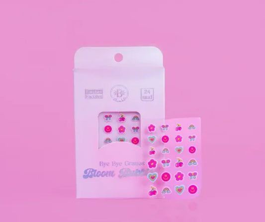 BYE BYE GRANOS BLOOM BUBBLES - PARCHES FACIALES