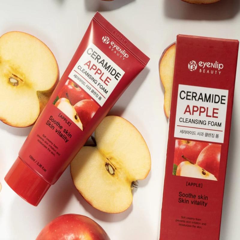 Ceramide Apple Cleansing Foam