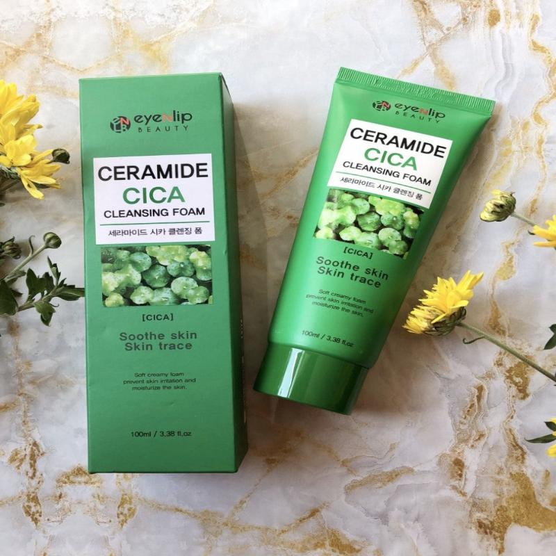 Ceramide Cica Cleansing Foam
