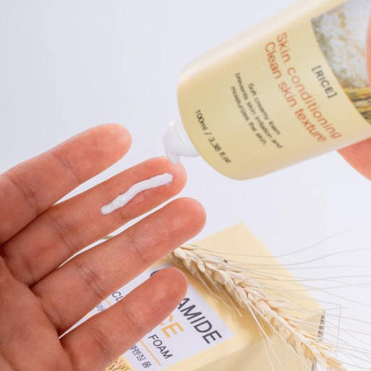 Ceramide Rice Cleansing Foam