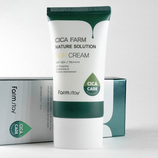 Cica Farm Nature Solution Sun Cream