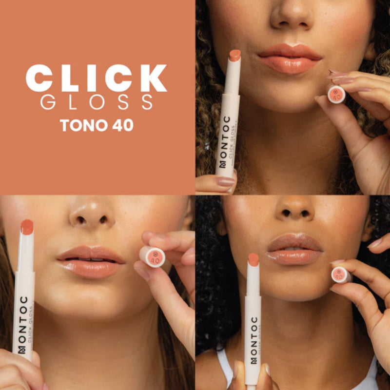 Brillo Labial Click Gloss