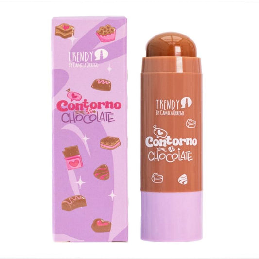 Contorno En Barra De Chocolate