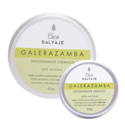 Desodorante GALERAZAMBA (Herbal) 30gr