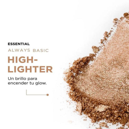 Cuarteto de Bronzer, Rubor, Iluminador Essential