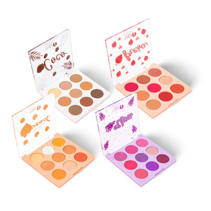 Paleta de Sombras Frutas